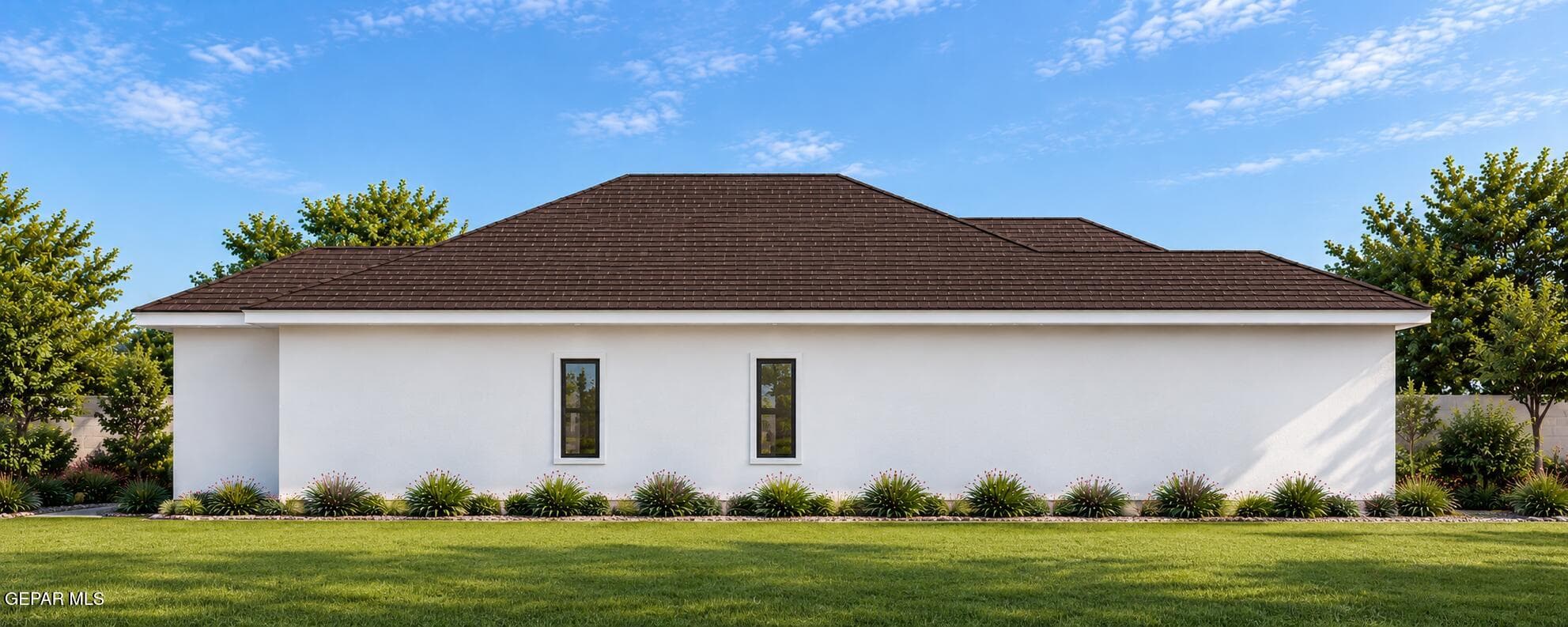LEFT SIDE ELEVATION RENDER