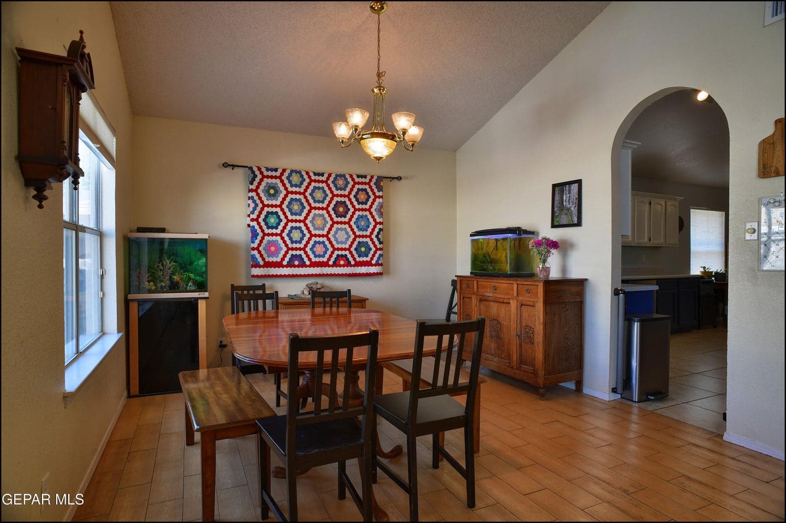 Formal dining