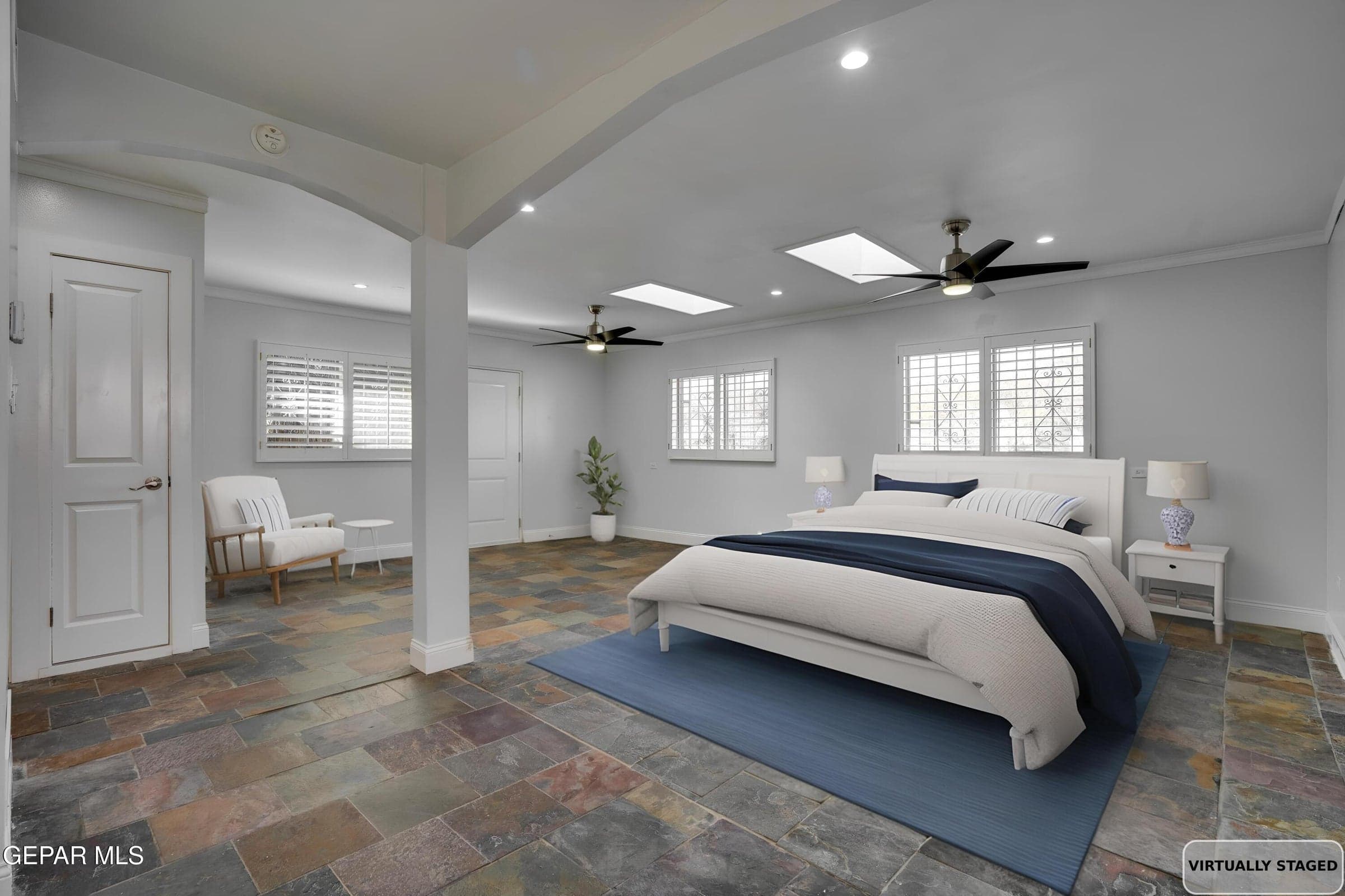 Primary suite at 3030 Aurora Avenue