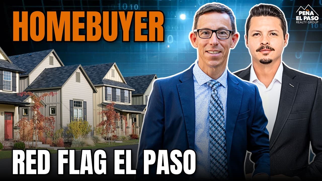 Don't Get SCAMMED! 10 Crucial Tips for Home Buyers in El Paso, Texas