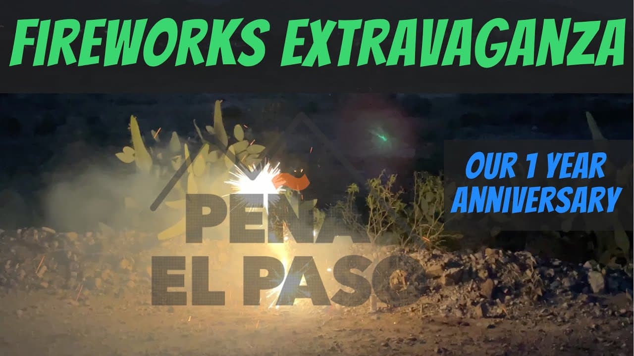 July 4, 2021 in El Paso Texas | Fireworks Show