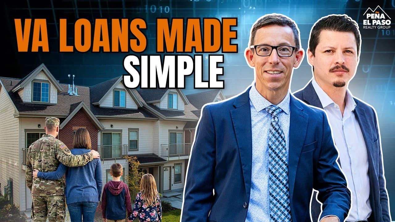 How Does the VA Home Loan Work? (El Paso Texas Guide 2026)