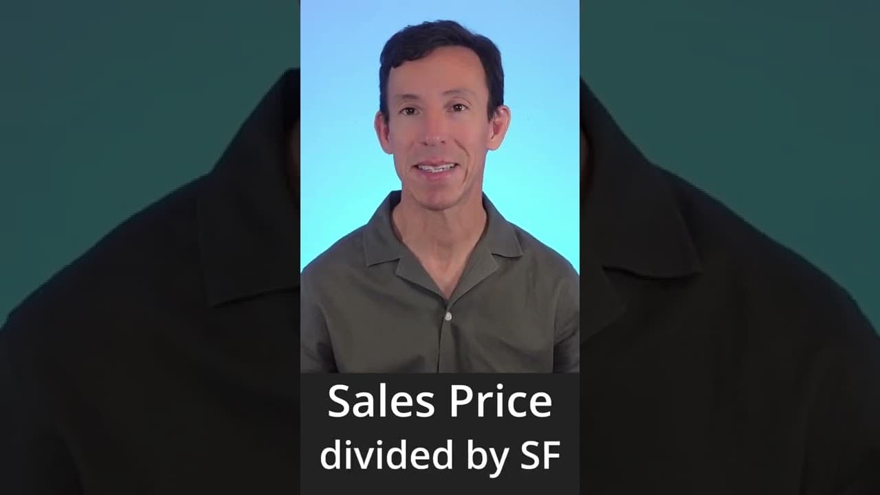 Listing Price per Square Foot, Explained