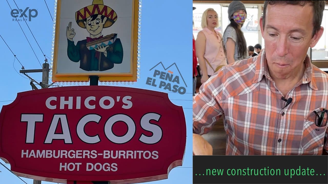 El Paso Texas | Chico's Tacos Visit