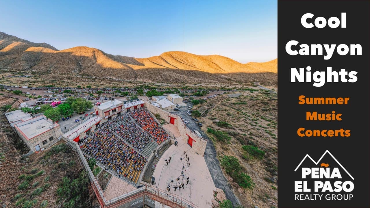 Cool Canyon Nights | Free Summer Music Concerts in El Paso Texas