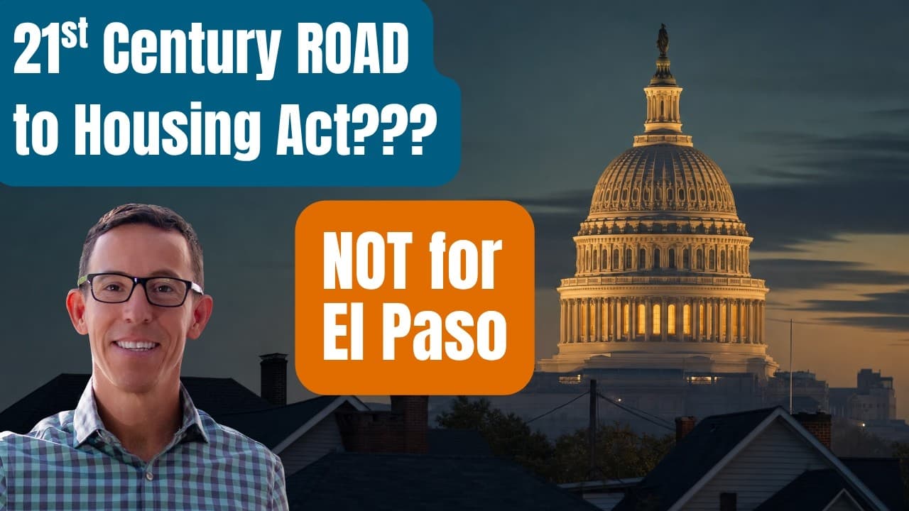 El Paso and the New Housing Law: What Actually Changes