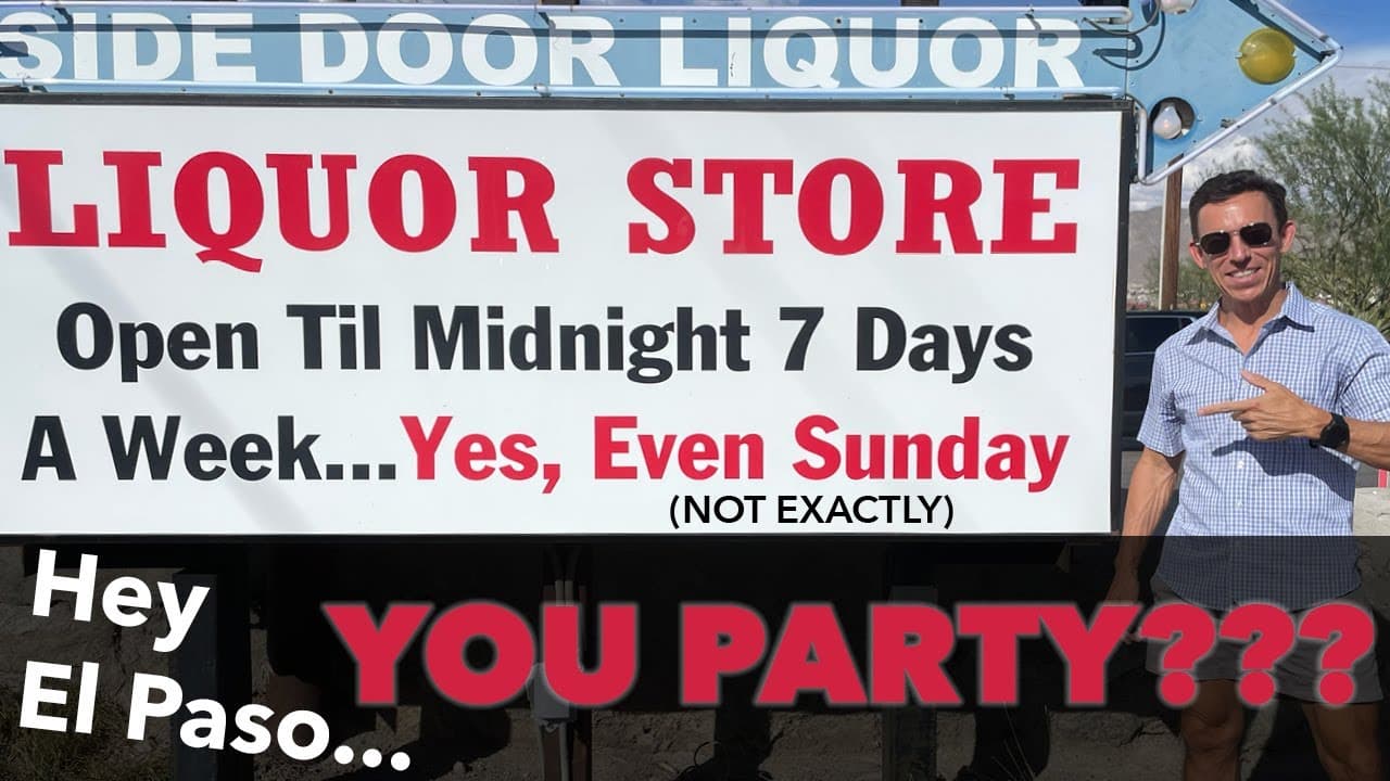 Does El Paso TX have a PARTY Scene for YOU?