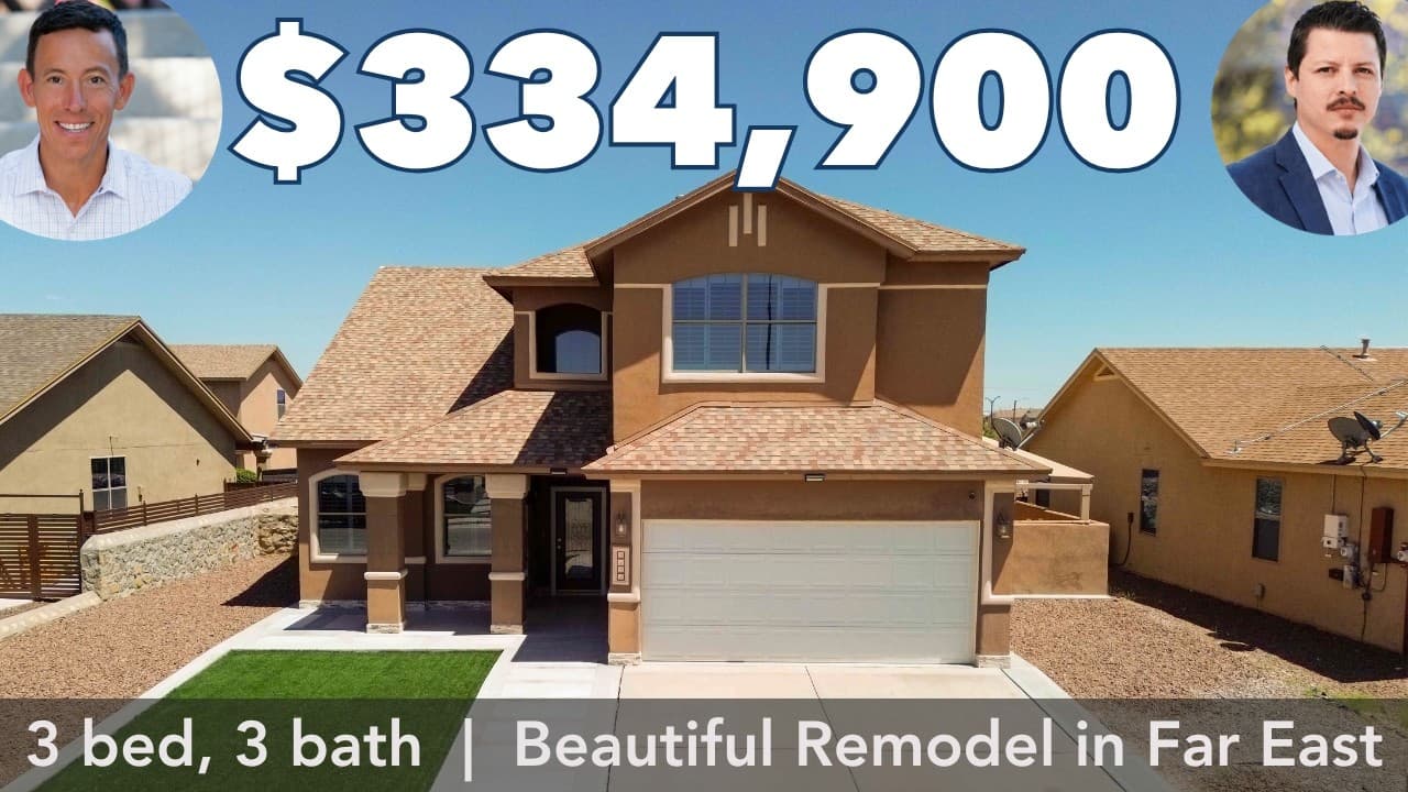 Video tour of 3132 Lookout Point Drive