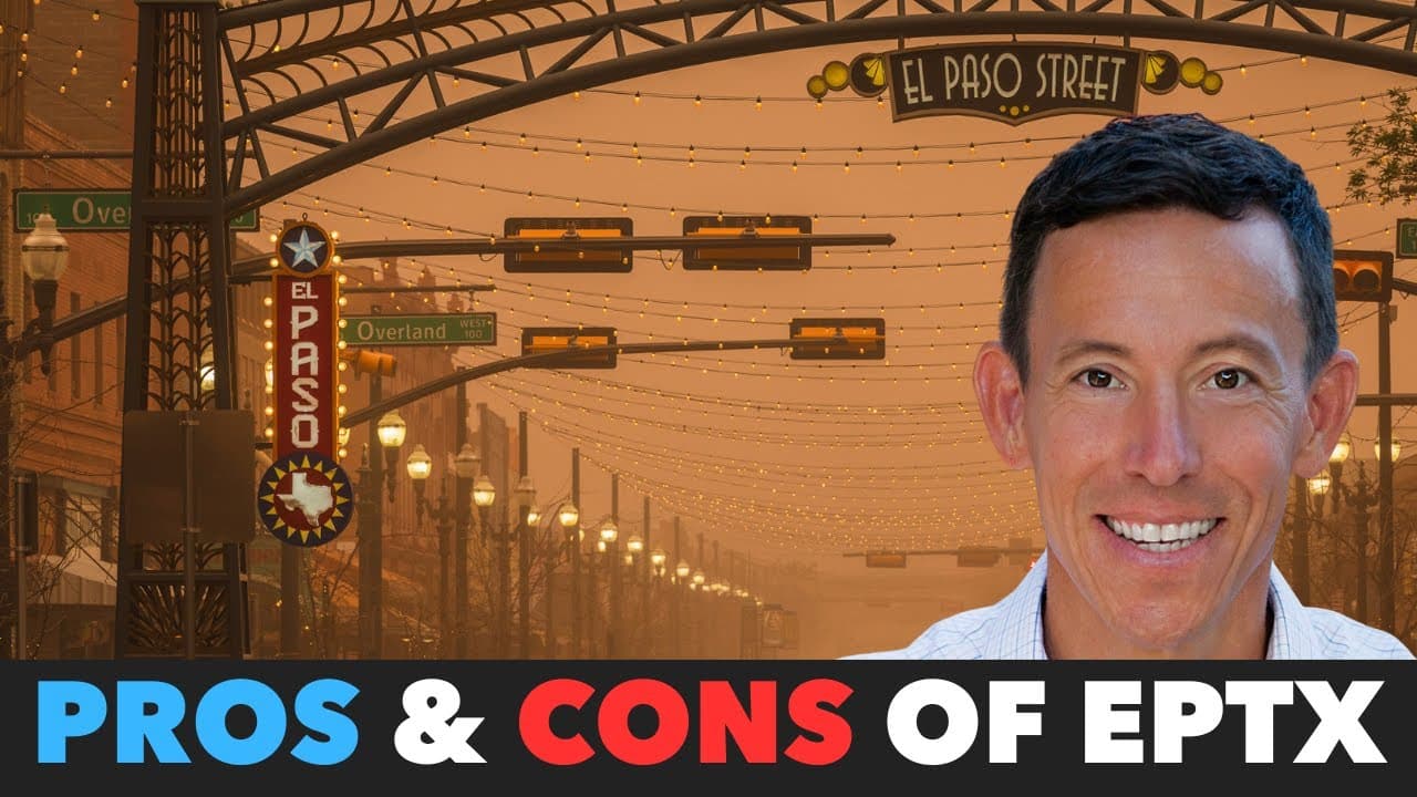 Pros and Cons of El Paso You NEED to Know! | 2025 Edition