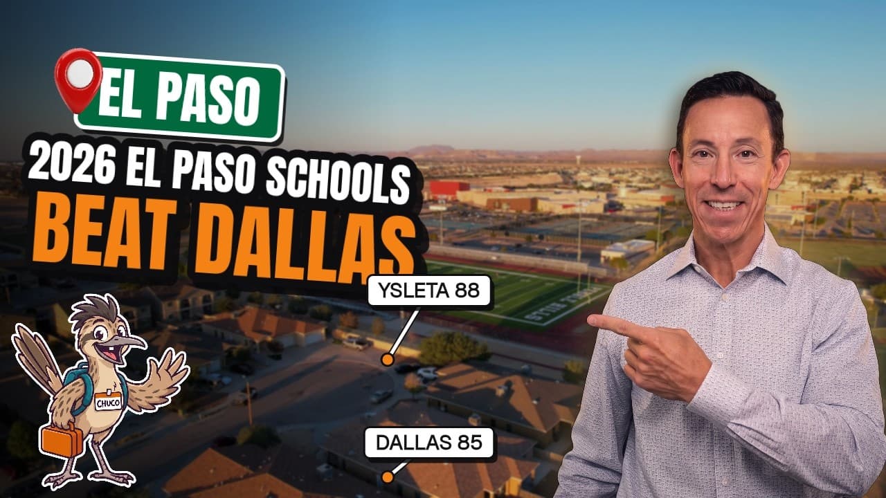 Are El Paso Schools Any Good? 3 Districts Just Outscored Dallas, Houston, and Austin (2026)