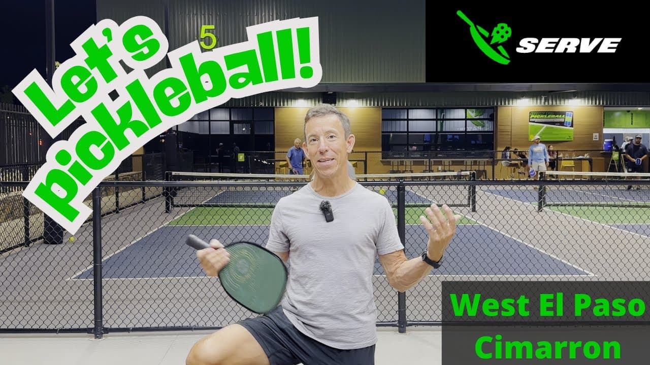 Inside El Paso’s Hottest New Pickleball & Padel Club: SERVE in Cimarron!