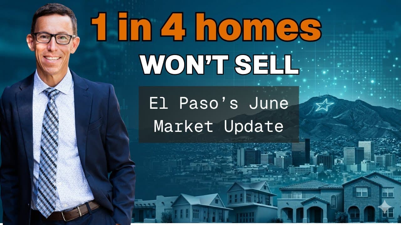 El Paso Housing Market Update, May 2026 Data: Prices Up, But 1 in 4 Homes Didn't Sell