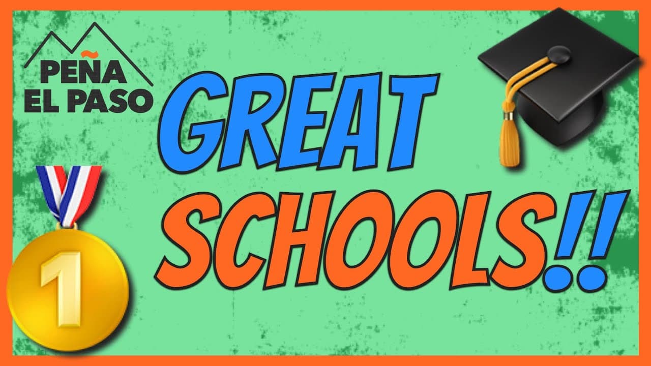 The Great Schools of El Paso Texas [2020]