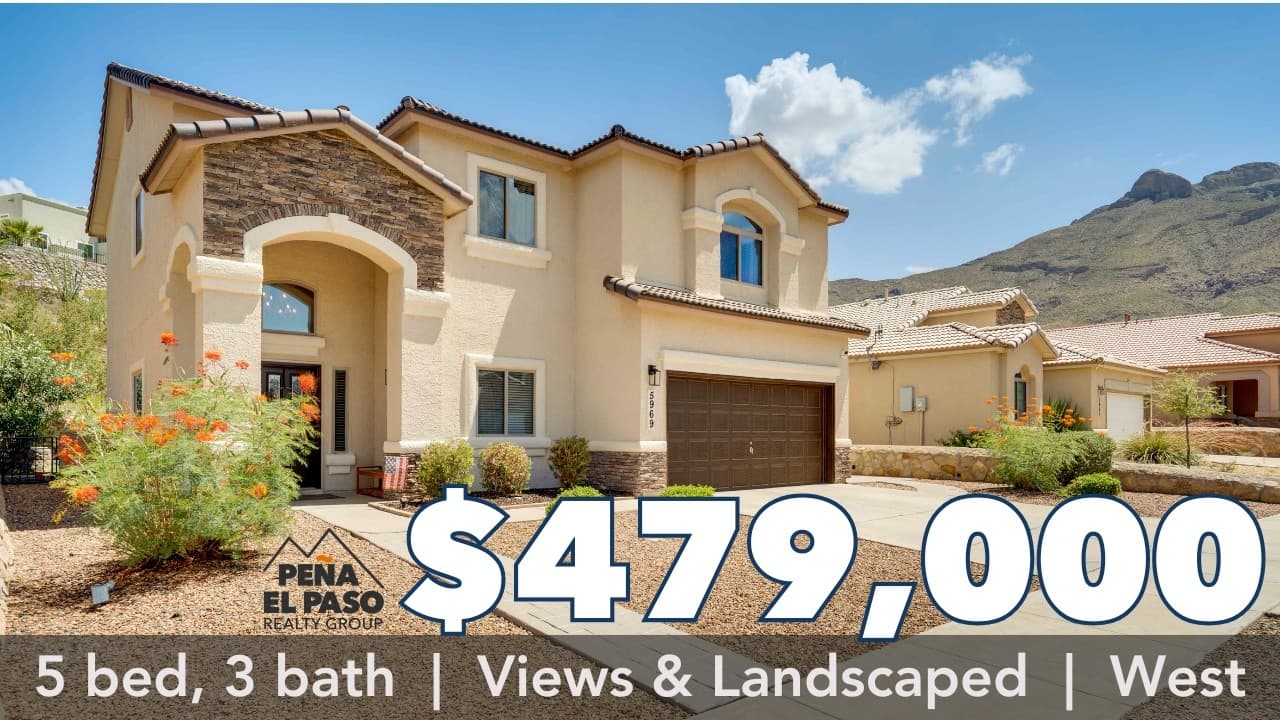 Video tour of 5969 Los Pueblos Drive