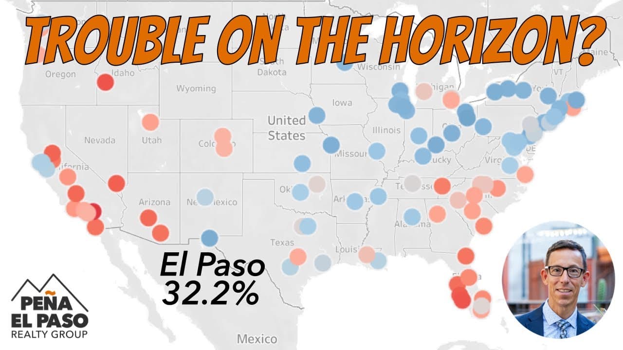How Likely Is a Housing Downturn in El Paso? | Winter 2022