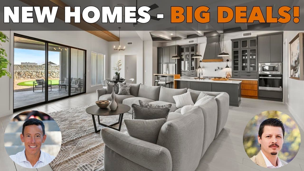 Why NOW Is the Best Time to Buy a New Construction Home in El Paso