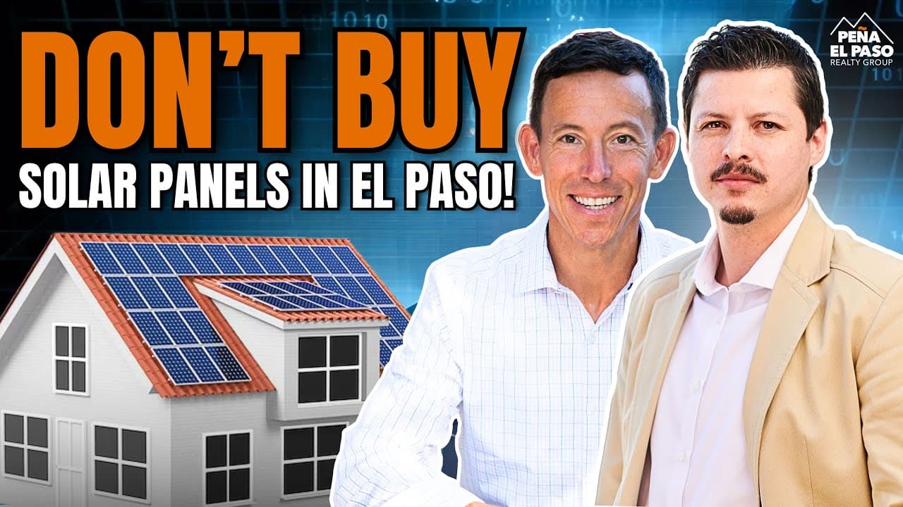 Military Moving to Fort Bliss? DO NOT Make THIS $40,000 Mistake!