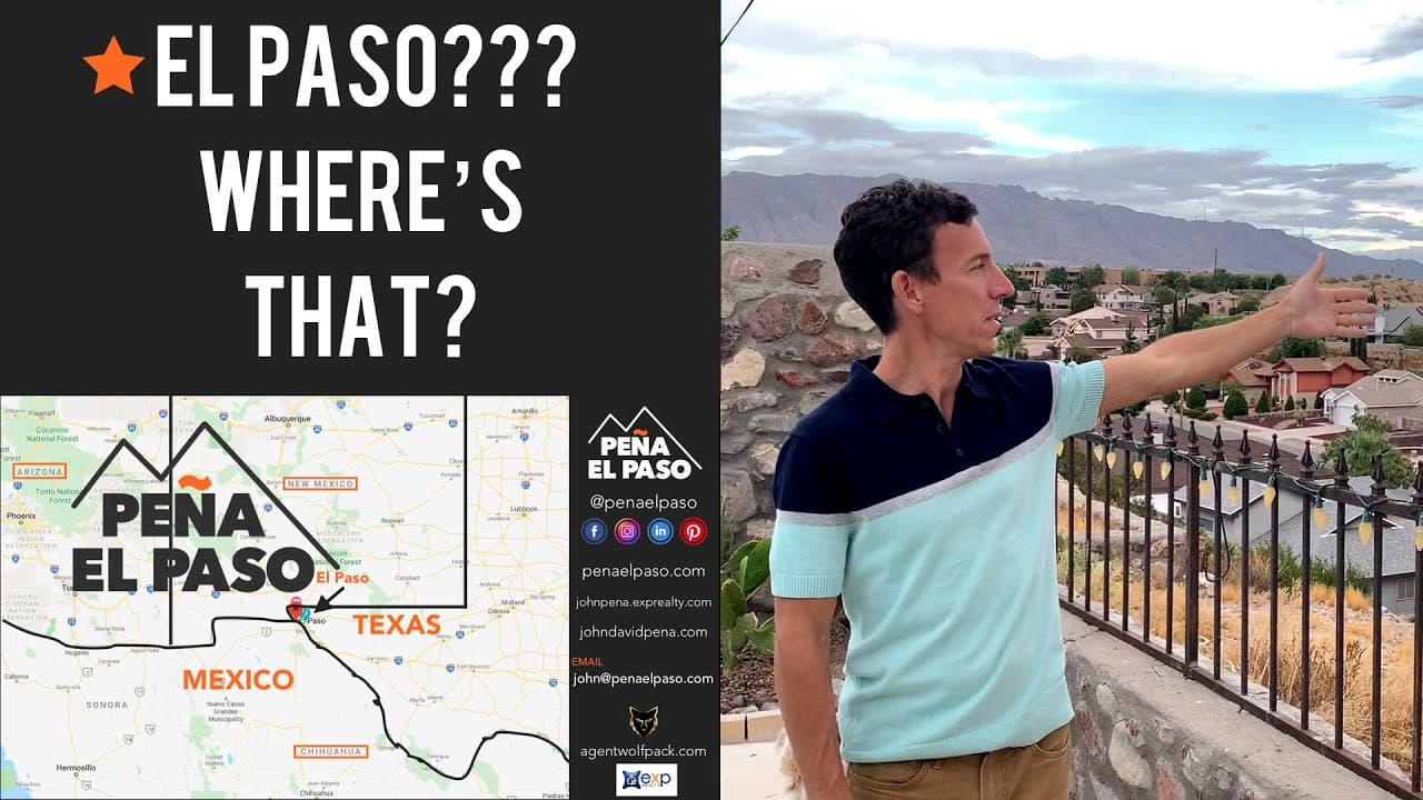 What El Paso Texas' Geography Has to Offer You!