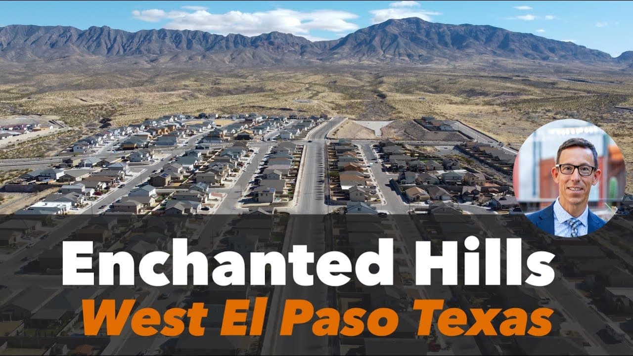 Enchanted Hills of West El Paso Texas | Premier Neighborhood