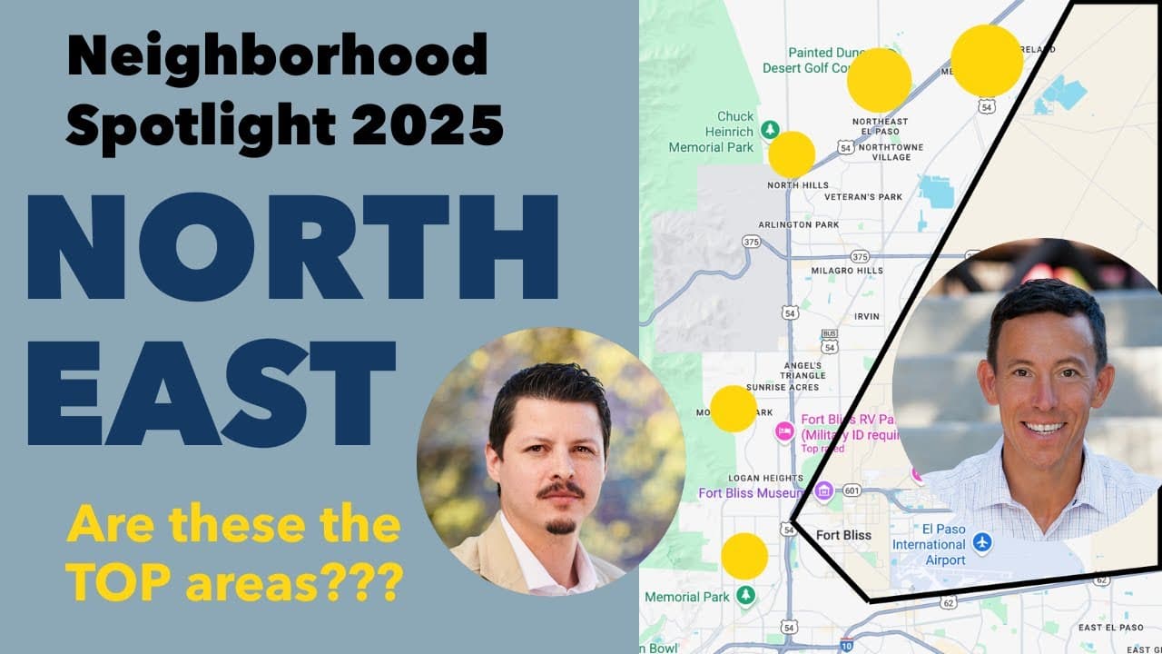 Moving to El Paso? 5 Great Neighborhoods in the Northeast | Living in El Paso Texas