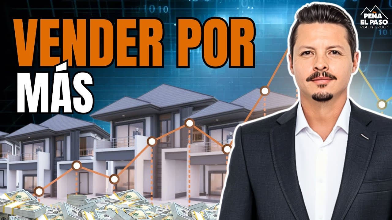 5 secretos para vender tu casa rápido y al mejor precio en El Paso