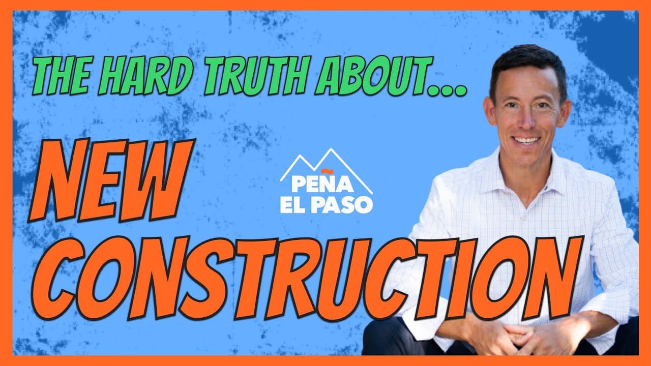 New Construction in El Paso Texas
