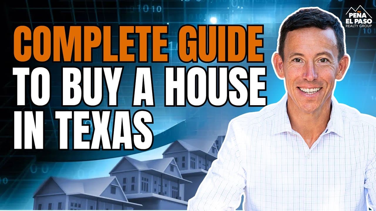 How You Buy a Home in El Paso, TX (Even If You Have No Idea Where to Start!)