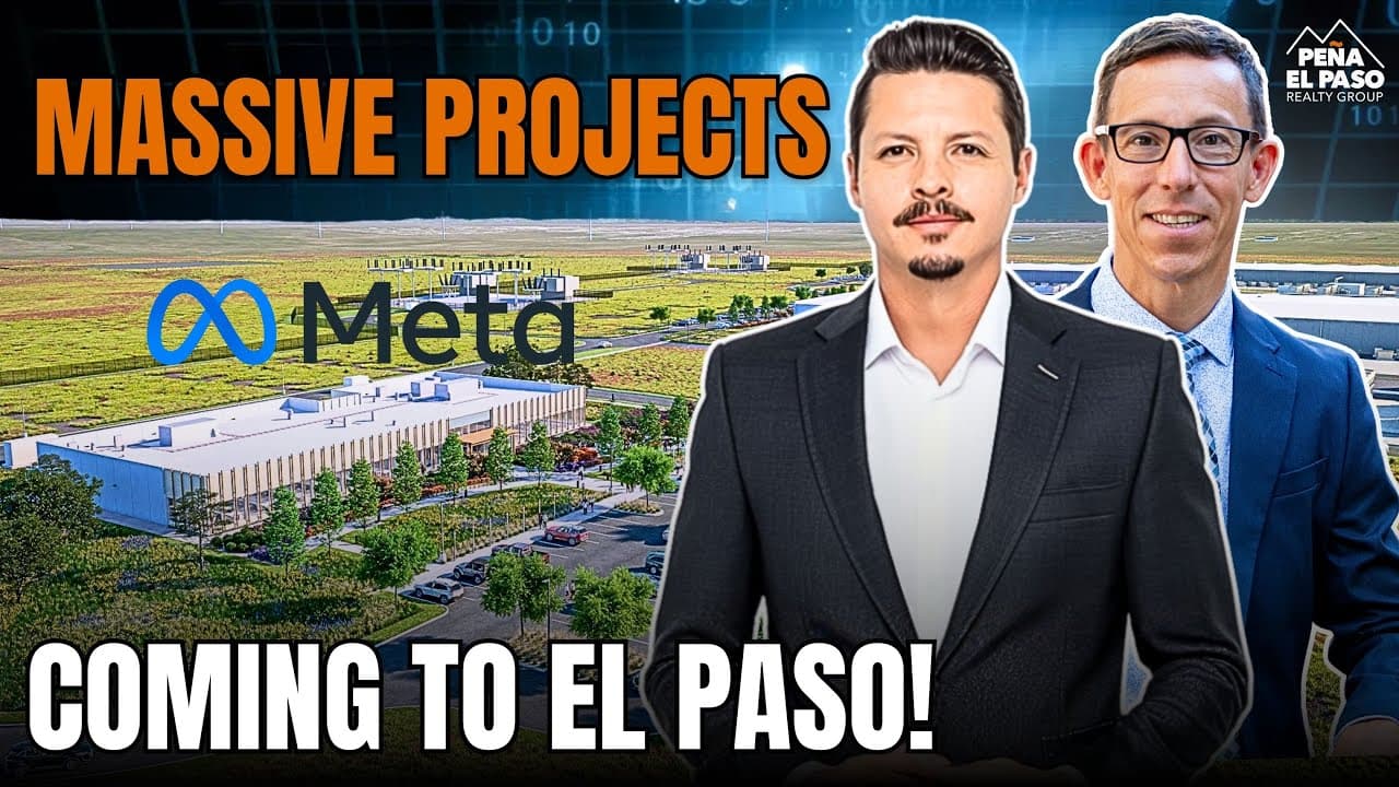 Shocking Truth: How Amazon and Meta Will Transform El Paso Forever!