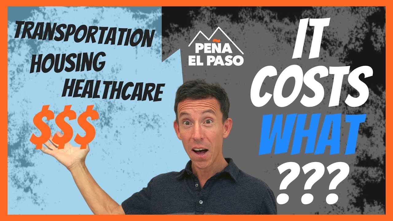 What's the Cost of Living in El Paso Texas? [2020]