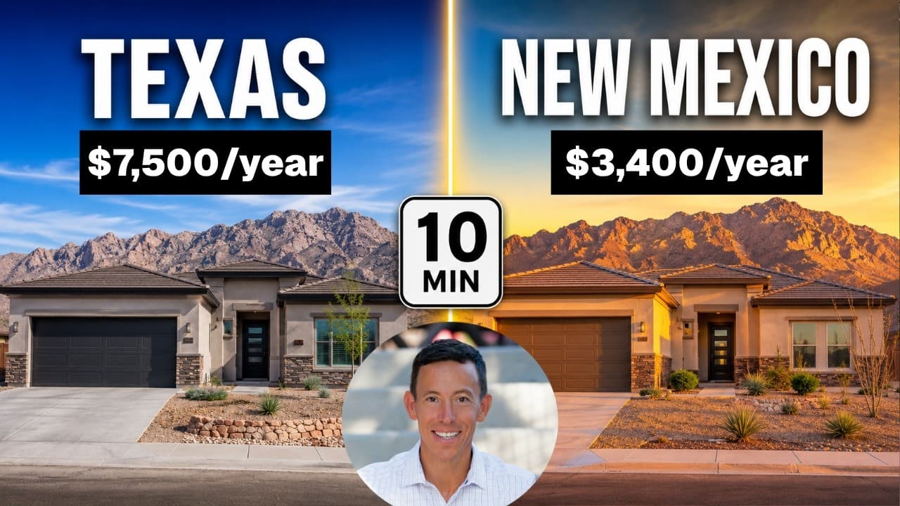 Moving to Santa Teresa NM: Why El Paso Buyers Save Thousands on Taxes