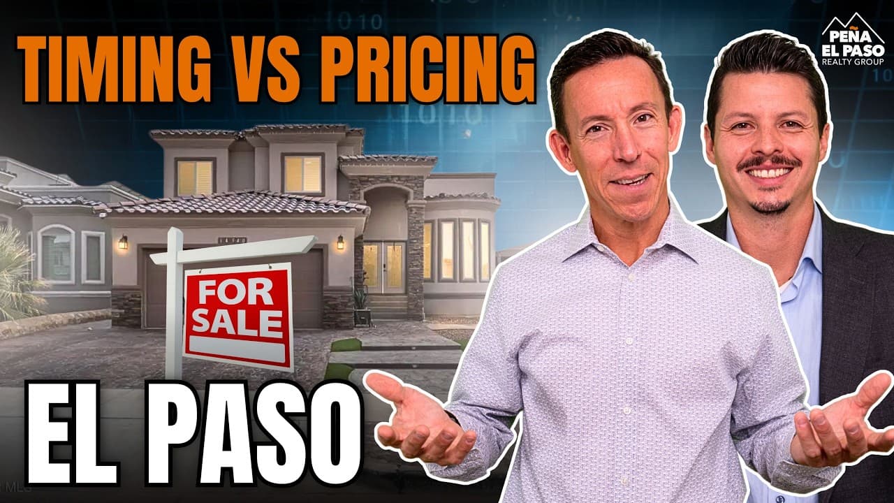 Best Time to Sell a House in El Paso TX | 2026 Market Trends