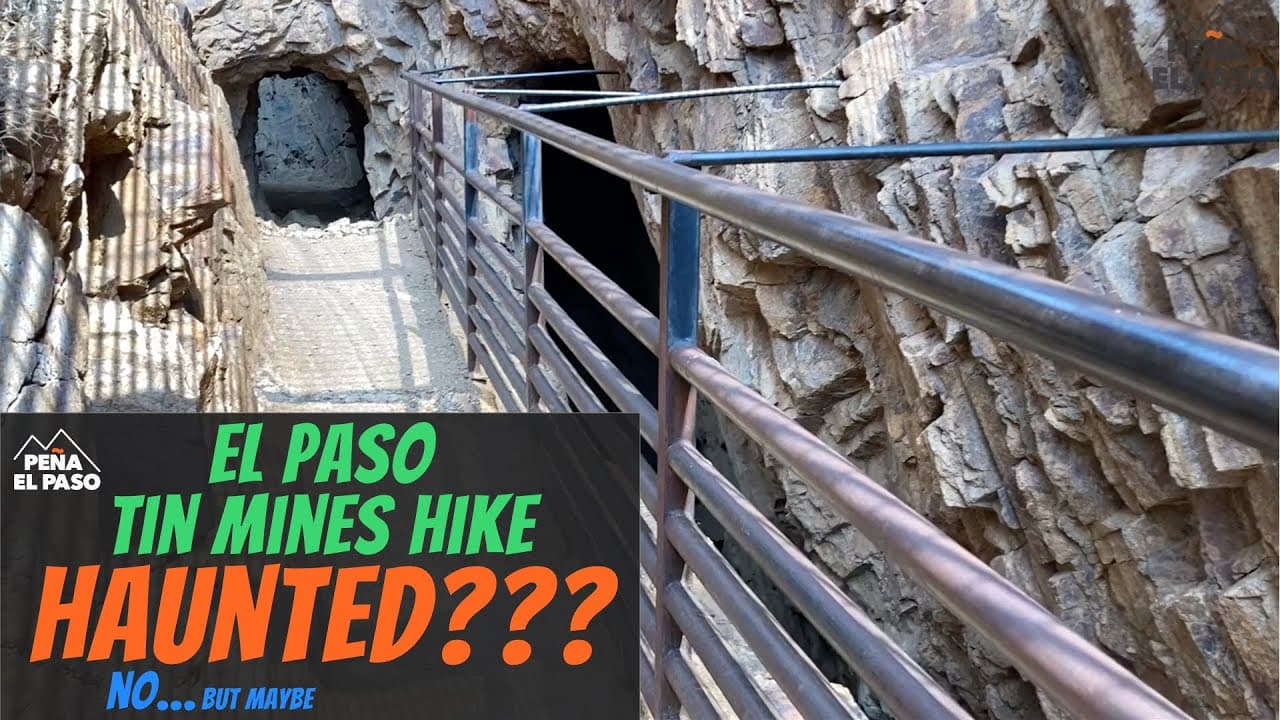 Hiking the Tin Mines of El Paso Texas