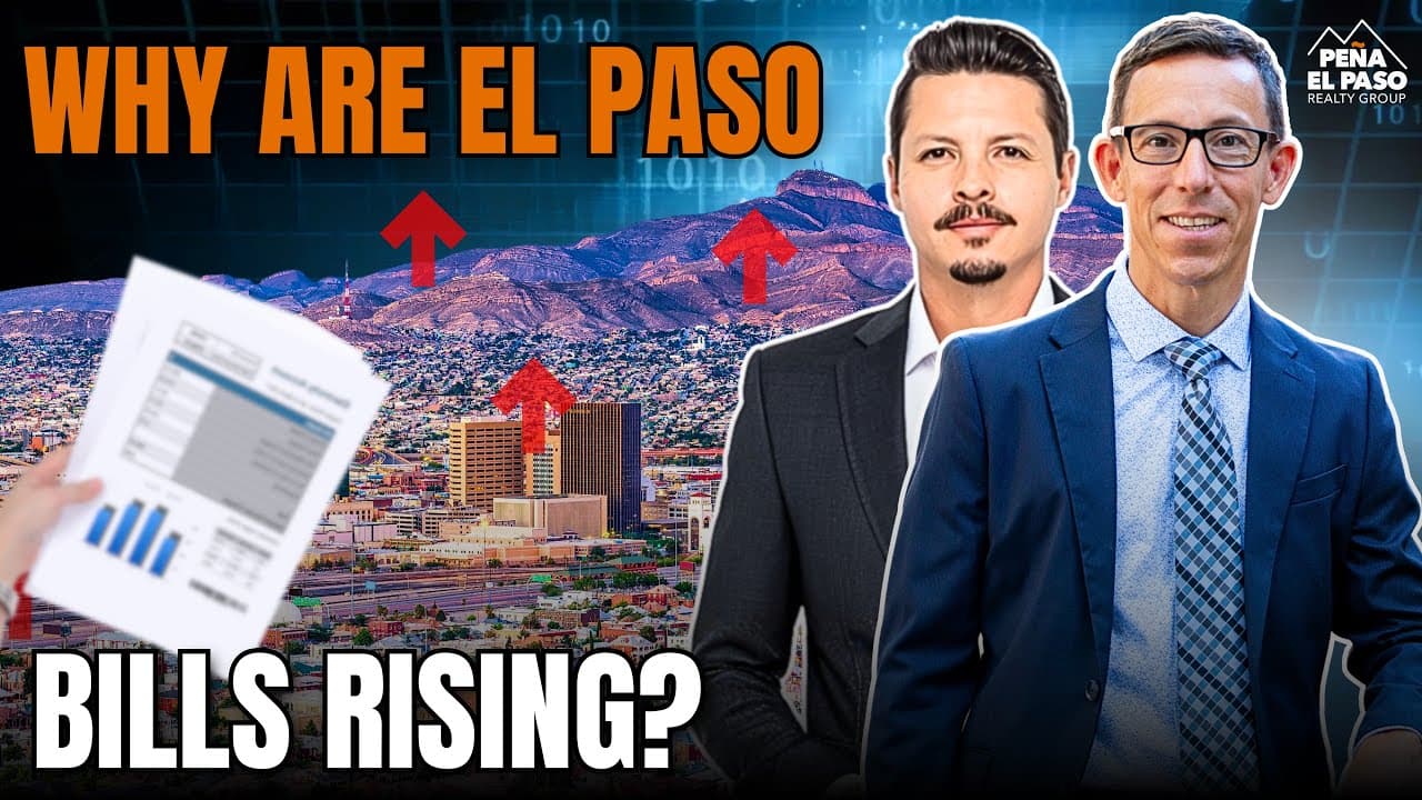 Water, Electric, Gas Bills SKYROCKET in El Paso | What Homeowners Must Know NOW