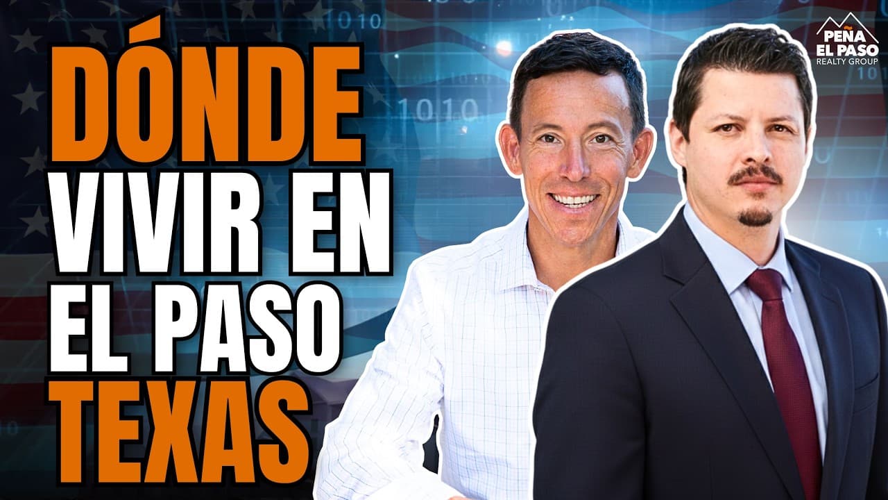 ¿Cuánto cuesta una casa en El Paso, Texas? Precios y zonas