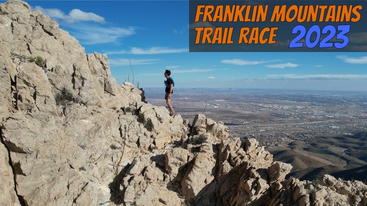 Franklin Mountains Trail Race | El Paso Texas | 2023