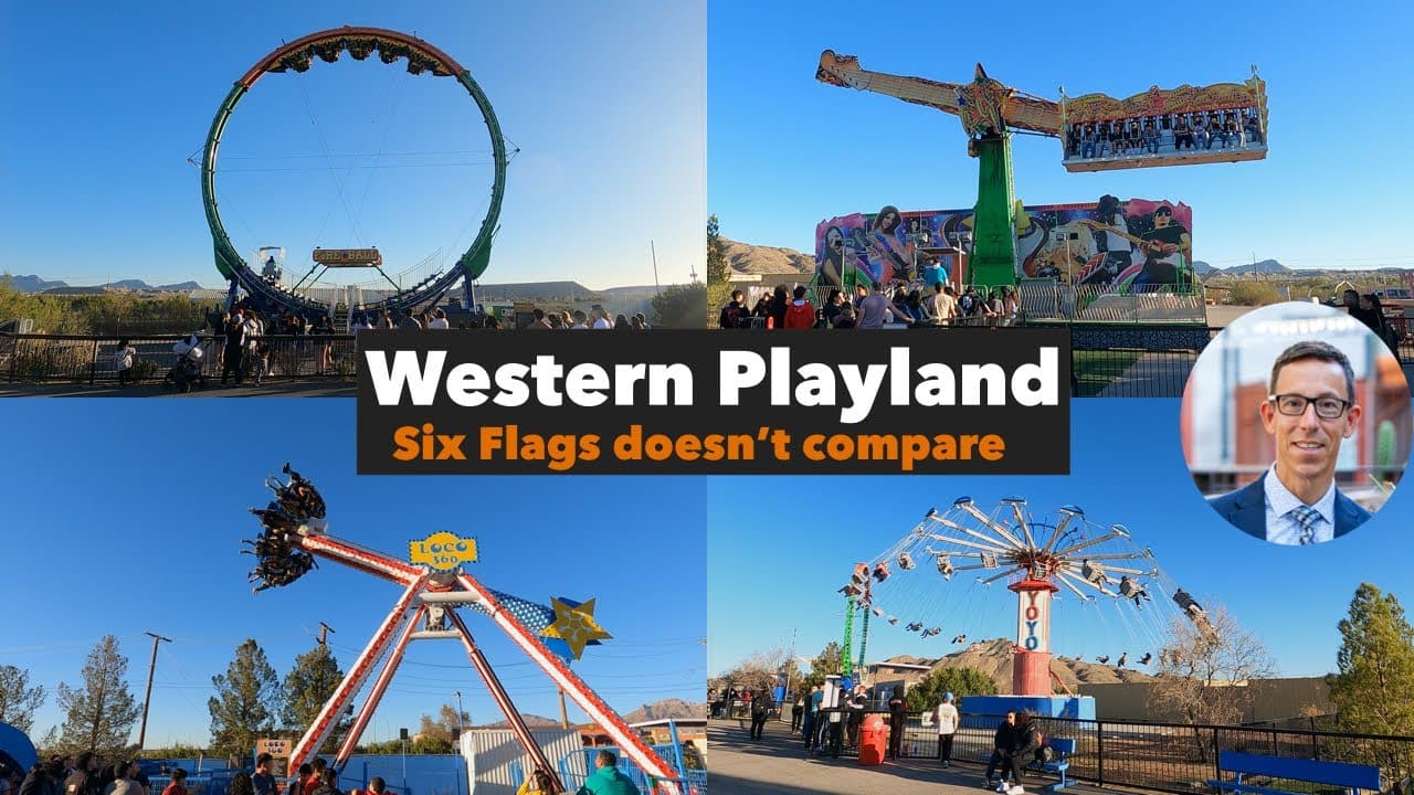 Western Playland | Eat Your Heart Out Disneyland and Six Flags