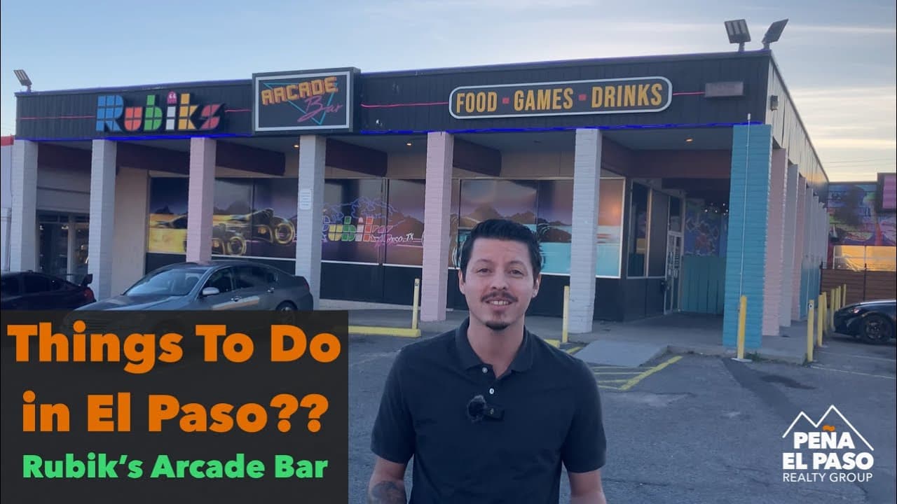 Rubik's Arcade Bar | El Paso THINGS TO DO
