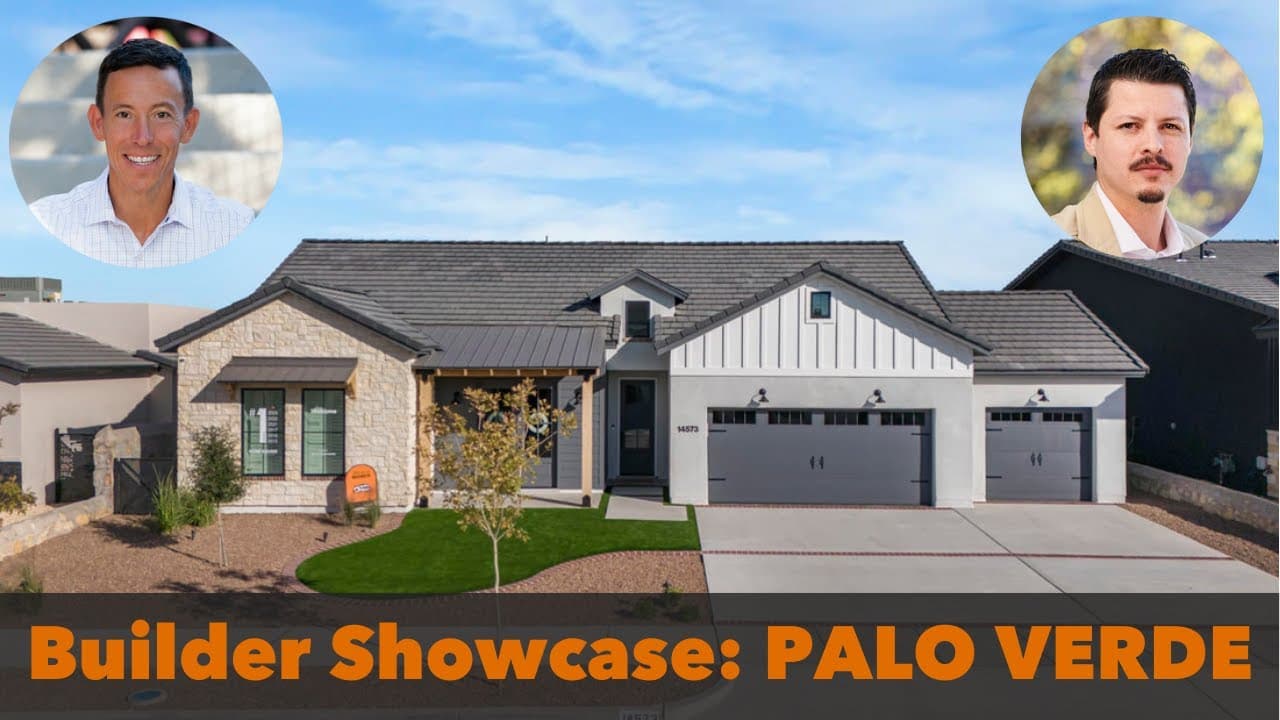 Palo Verde Homes Model Home Tour 3