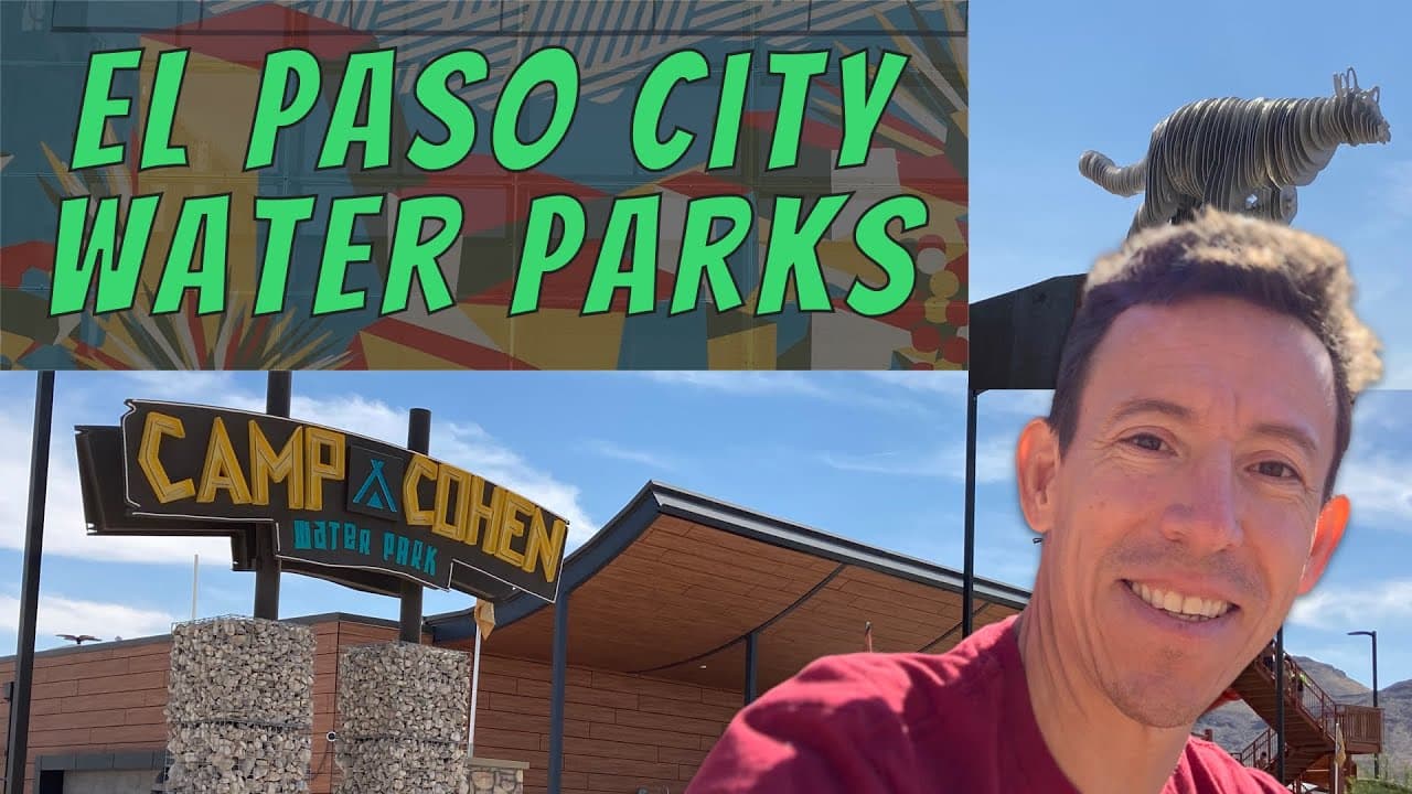 Water Parks & Summer Weather | El Paso Texas | 2021
