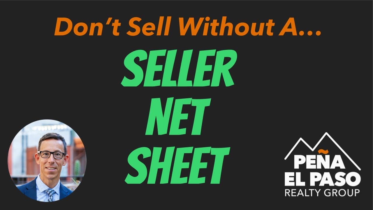 What is a Seller Net Sheet?