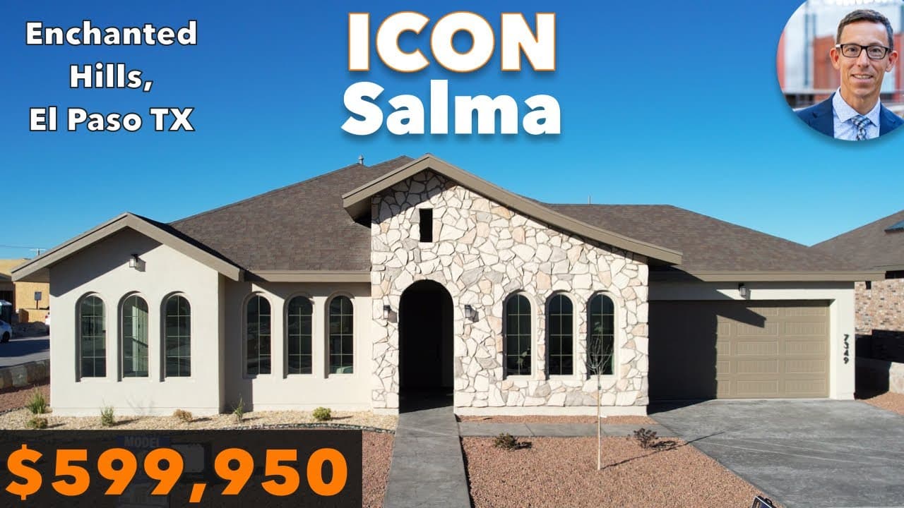 Icon Custom Homes Model Home Tour