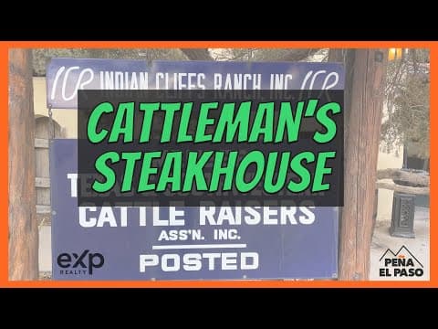 Cattleman's Steakhouse | El Paso Texas