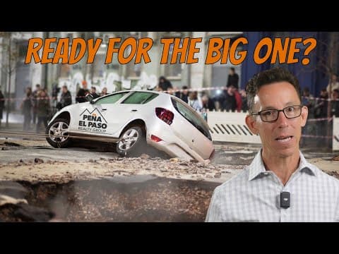 How Likely is an Earthquake in El Paso?