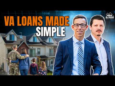 How Does the VA Home Loan Work? (El Paso Texas Guide 2026)