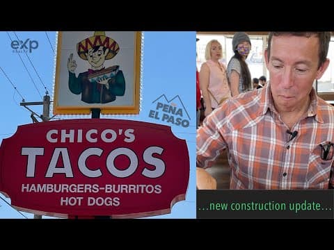 El Paso Texas | Chico's Tacos Visit