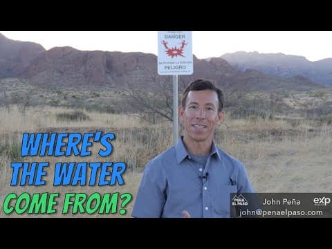 Water in El Paso Texas | The River and the Bolsons
