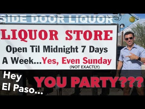 Does El Paso TX have a PARTY Scene for YOU?