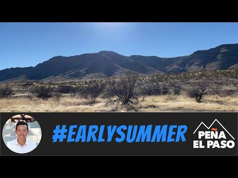 What I Love and Hate about Spring in El Paso