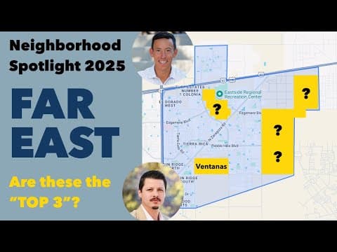 Best Places to Live in Far East El Paso Texas (79938 ZIP CODE Breakdown) | 2025 Edition