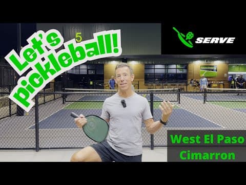 Inside El Paso’s Hottest New Pickleball & Padel Club: SERVE in Cimarron!